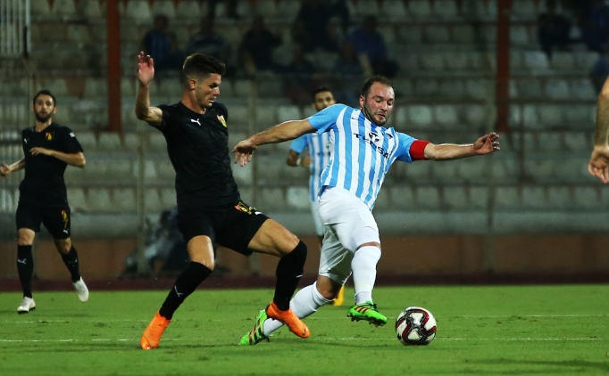Adana'da b�y�k d�ello! Demirspor-�stanbulspor...
