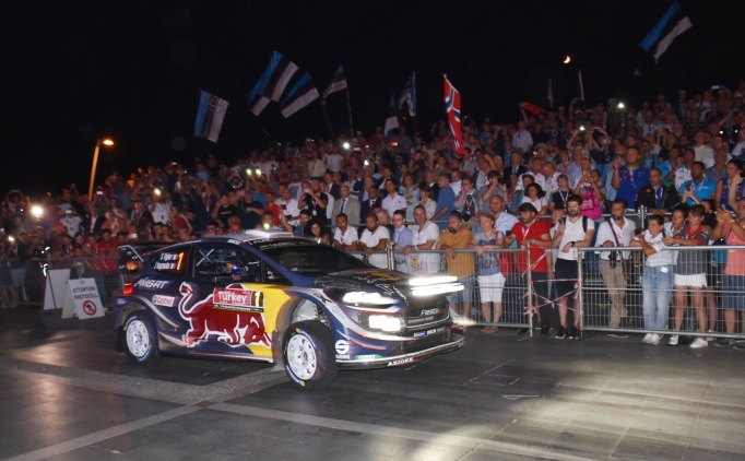 D�nya Ralli �ampiyonas� T�rkiye �zel etab� ger�ekle�ti!