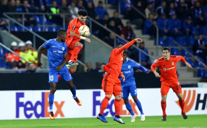 Be�ikta�, 87'de y�k�ld�!