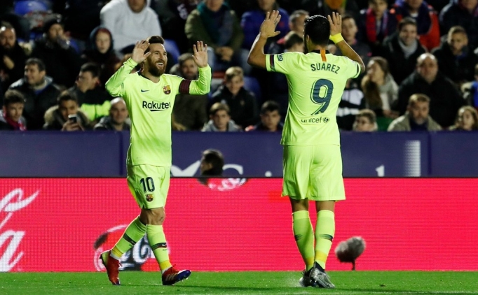Lionel Messi cotu, Barcelona rahat gld!
