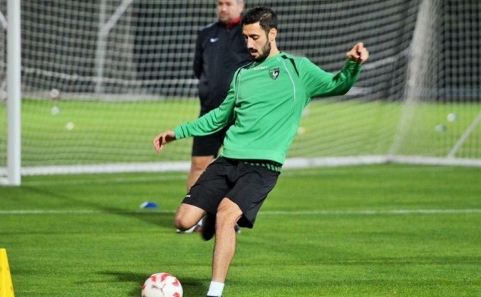 Denizlispor'da Alperen kiralk geliyor