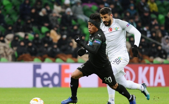 Akhisarspor, Rusya'da puana ok yaklat...