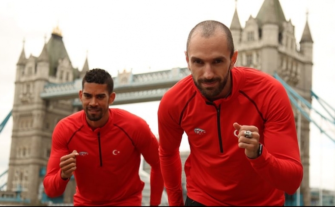 Elmas Lig finalinde 2 Trk atlet