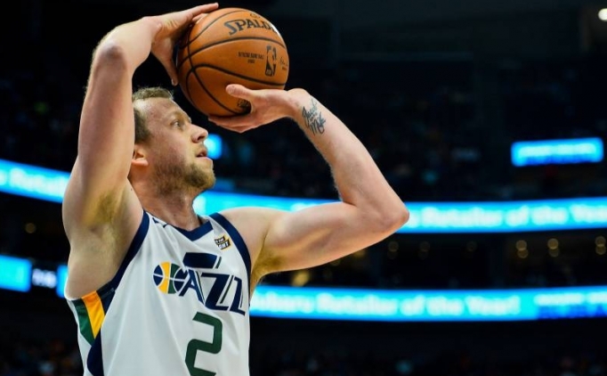 Joe Ingles: 'NBA'in en iyi şutörü benim' - Utah Jazz