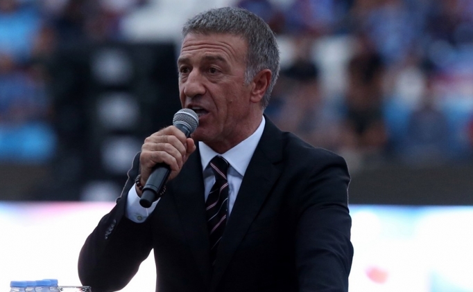 Tek adayn Aaolu olduu Trabzonspor Kongresi balad