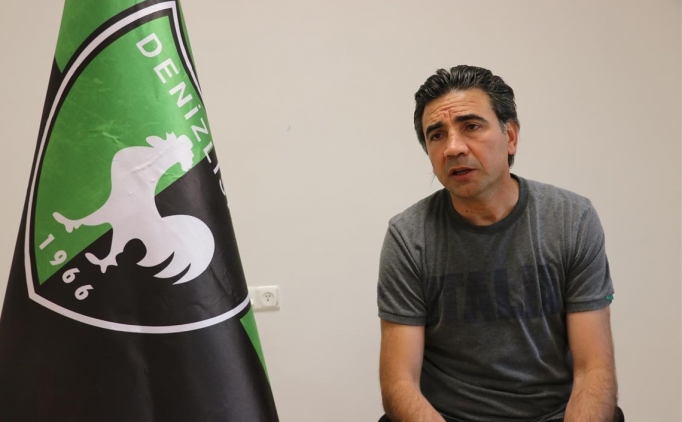 Denizlispor'da hedef play-off