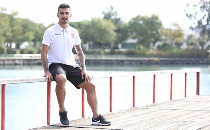 Samsunsporlu Samet Asatekin 'Hedefim 10 gol atmak'