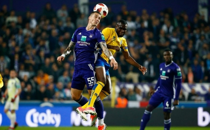 F.Bahe'nin rakibi Anderlecht, Belika Kupas'na veda etti!