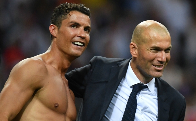 Real Madrid ve Zidane rekor kovalyor