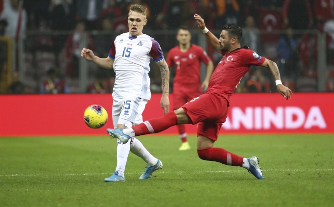 Arnor Sigurdsson: 'Kaleciyi de ge�tik, olmad�'