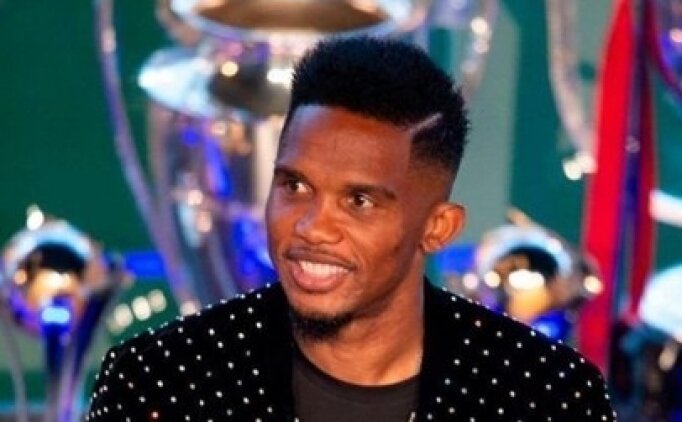 Samuel Eto'o: ''Messi'yi o�lum gibi b�y�tt�m''