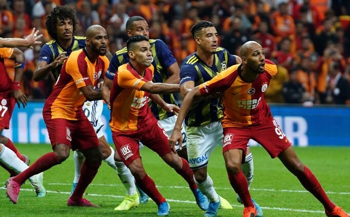 Galatasaray ve Fenerbah�e, PFDK'ye sevk edildi