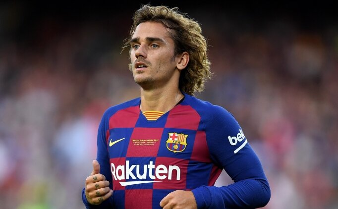 Antonio Griezmann: ''Messi ile �ok s�k konu�muyoruz''