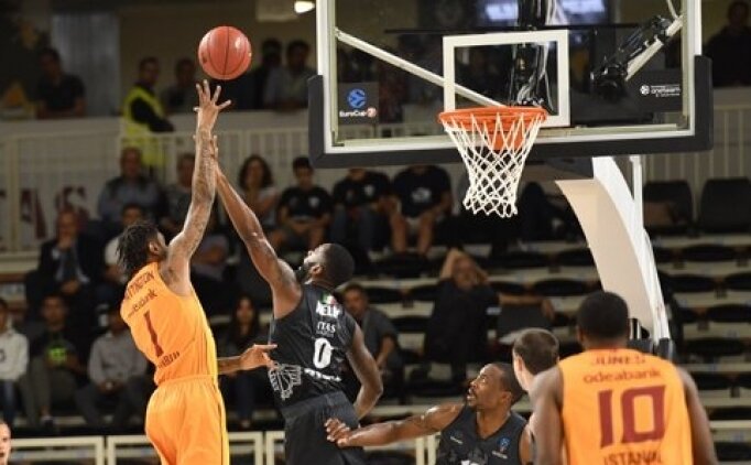 Galatasaray Do�a Sigorta galibiyeti s�kt� ald�