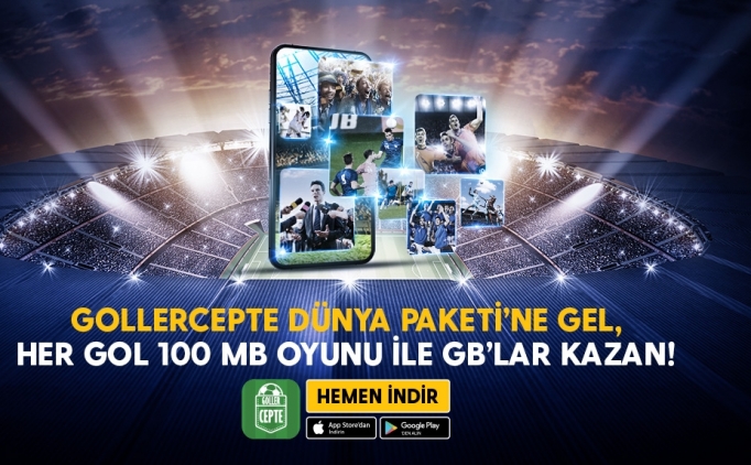 Dünya Paketi'yle İnternetin Cebinde!
