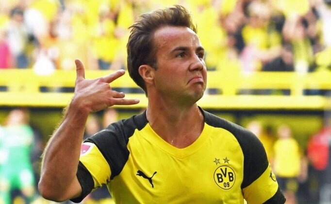 Inter'den bedavaya Mario Götze hamlesi!