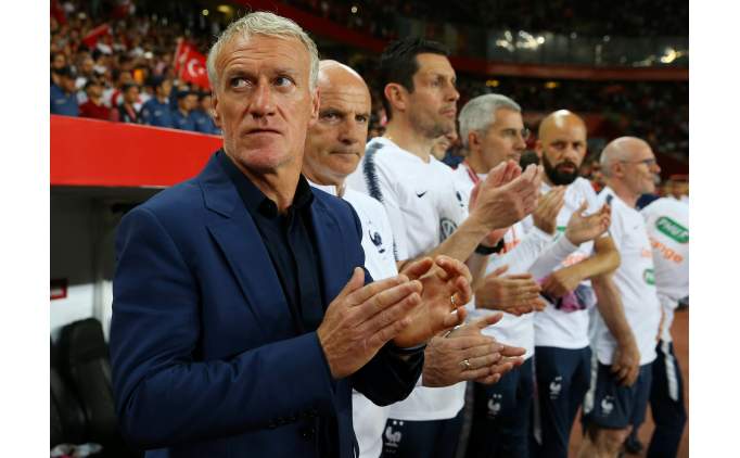 Deschamps: 'Türkiye'den sağlam bir tokat yedik'