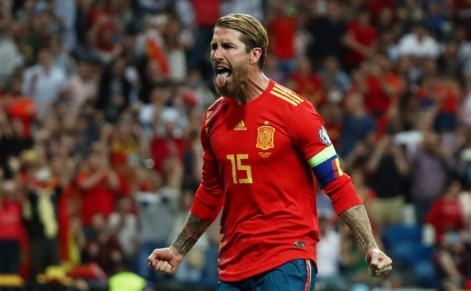 Sergio Ramos tarihe geti!