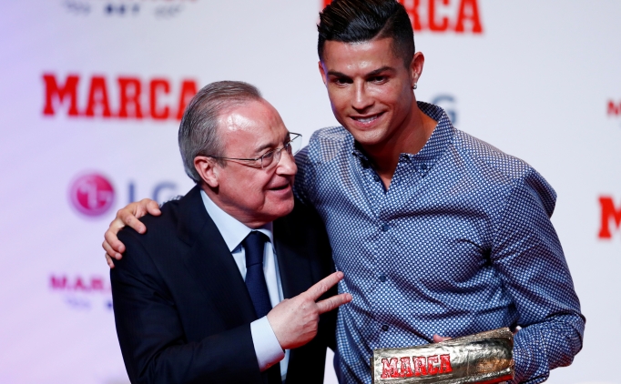Cristiano Ronaldo: 'Madrid'den ayrlrken zldm'