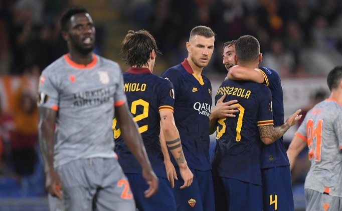 Roma'da tatsz gece! Baakehir kt balad
