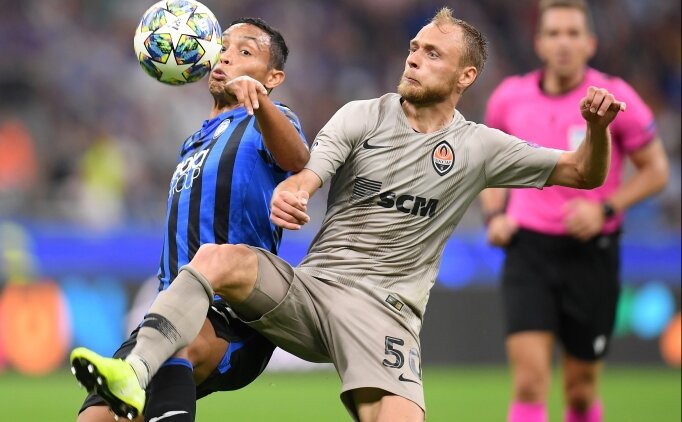 Shakhtar Donetsk'ten Atalanta'ya son dakika darbesi