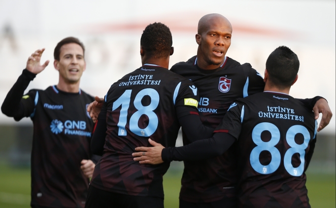 Trabzonspor, hazrlk manda frtna gibi esti!