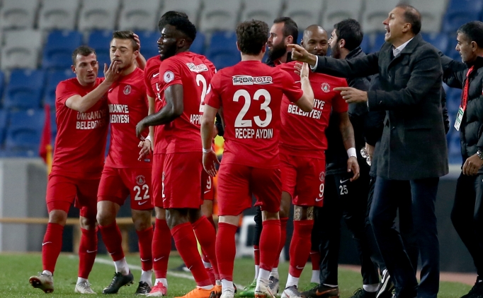 �mraniyespor'un S�per Lig inad� s�r�yor!