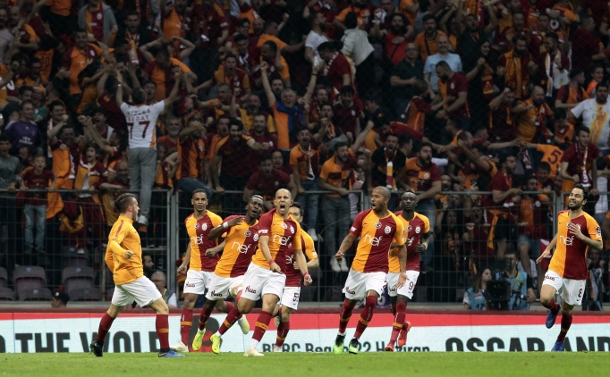 Galatasaray-Başakşehir Maçı - Galatasaray'ın iki golü ...
