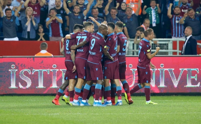 Tur Trabzonspor'un!