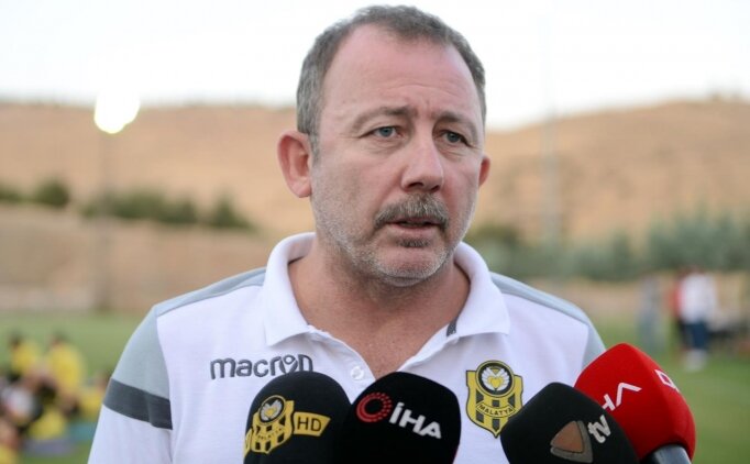 Sergen Yal��n: 'Hedefimiz ilk 8'