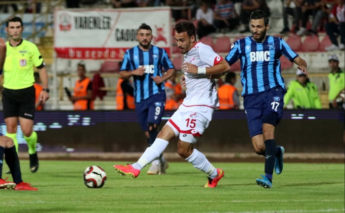 Boluspor ile Adana Demirspor yenişemedi!