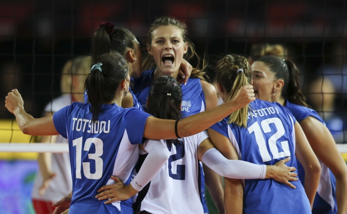 Avrupa Voleybol ampiyonas'nda gnn raporu