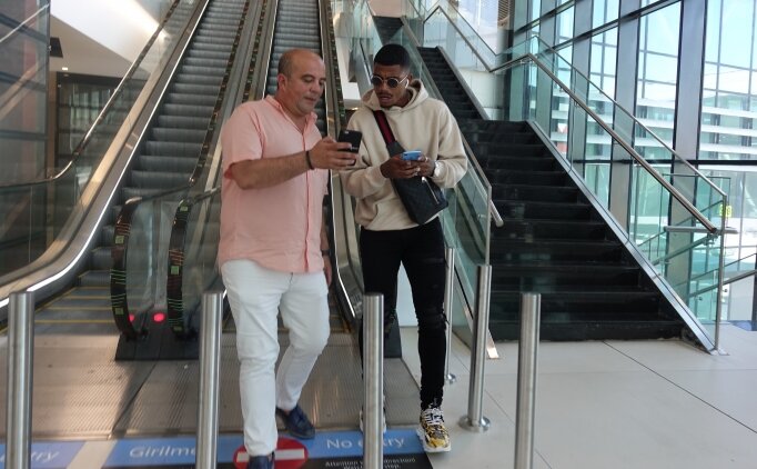 Galatasaray cephesinden iddial� Mario Lemina mesaj�