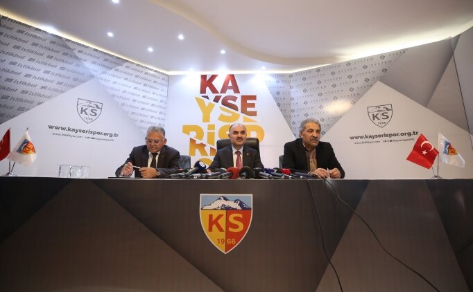 Kayserispor i�in yard�m gecesi d�zenlenecek 