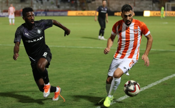Adanaspor 3 kez ka�t�, Altay yakalad�!