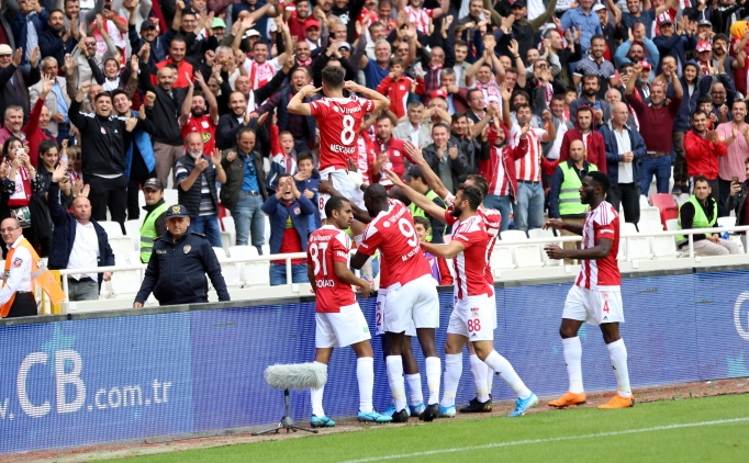 Bu sezon Sivas'tan çıkış yok!