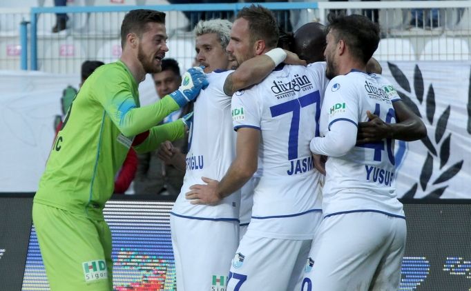 Erzurumspor'dan Altnordu'ya tek gol