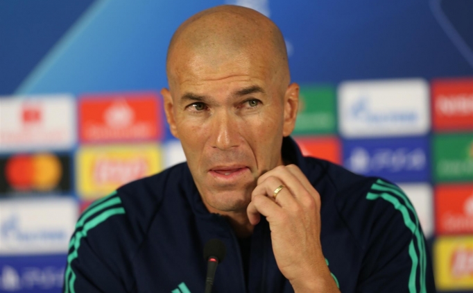 Zidane: 'Konuulanlar beni rahatsz ediyor'