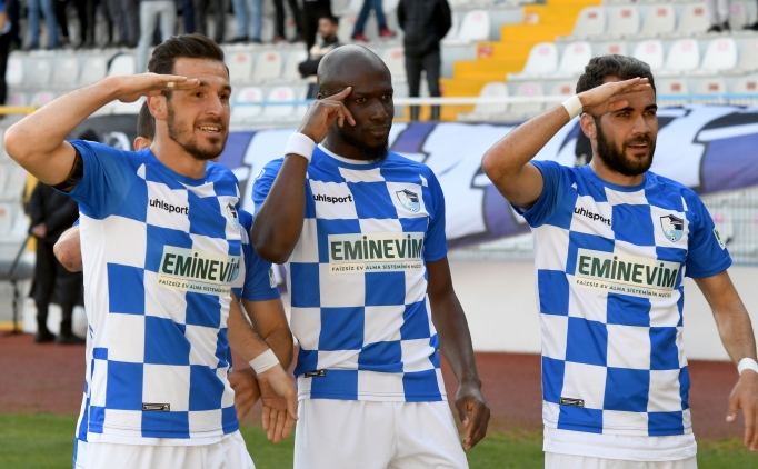 Erzurumspor, Hatayspor'u zirveden indirdi!