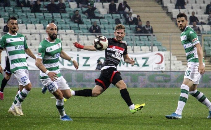 Bursaspor ve Balkes, sessiz sedas�z!
