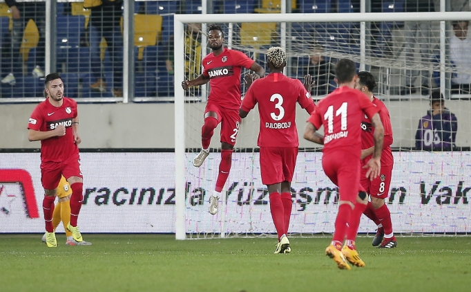 Gaziantep, Ankaragc'n son topta ykt!