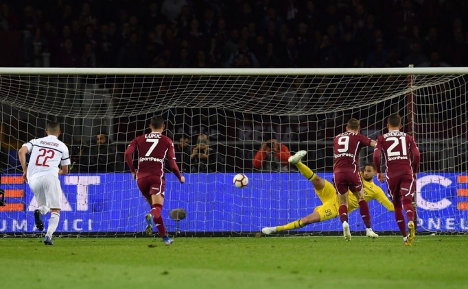 Milan deplasmanda yine kayp! alhanolu...