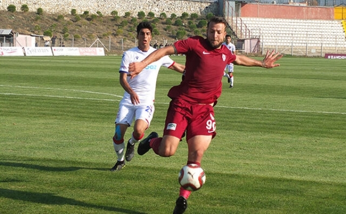 Bandrmaspor'u Batuhan Karadeniz srtlyor