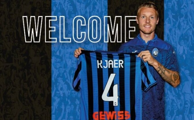 Atalanta'da Skrtel gitti, Kjaer geldi