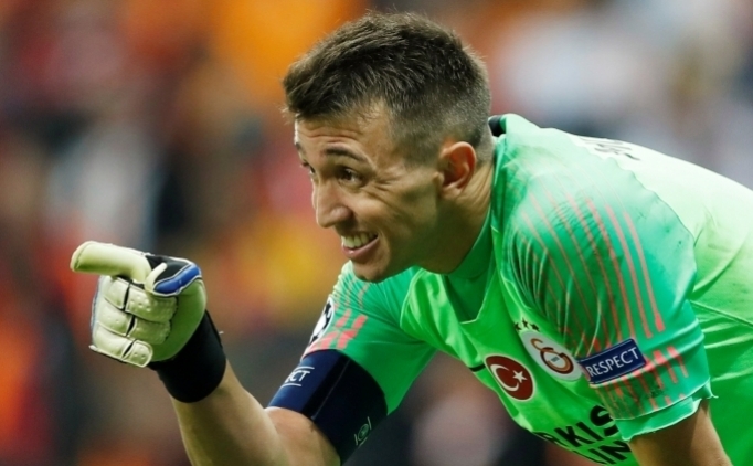 Fernando Muslera ile 'sonuna kadar'