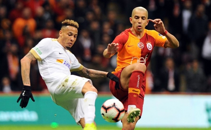 Galatasaray - Kayserispor maçında kimler sakat? Kim ...