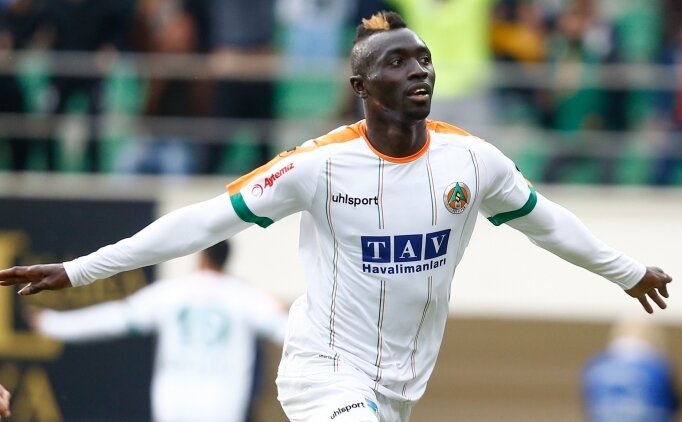Papis Cisse, Alanyaspor'u zirvede tuttu!