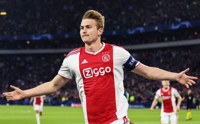 Matthijs de Ligt, Ajax kampına katılmadı!