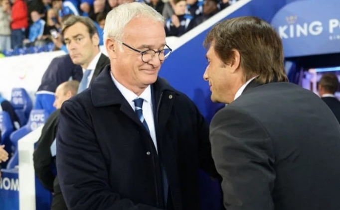 Ranieri'den srpriz Conte cevab