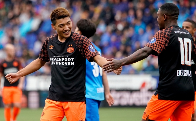PSV Endhoven gol oldu yad!
